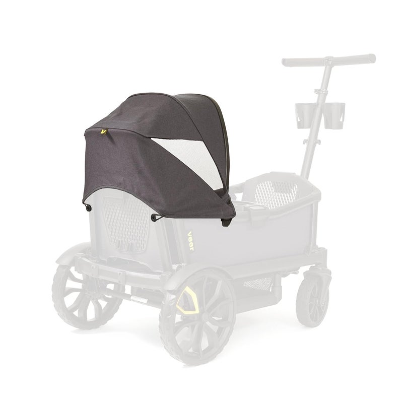 Veer Retractable Canopy for All-Terrain Cruiser and Cruiser-City 2 Seater Models. NOT Compatible with All-Terrain Cruiser XL or Cruiser-City XL 4 Seater Models. - Image 4